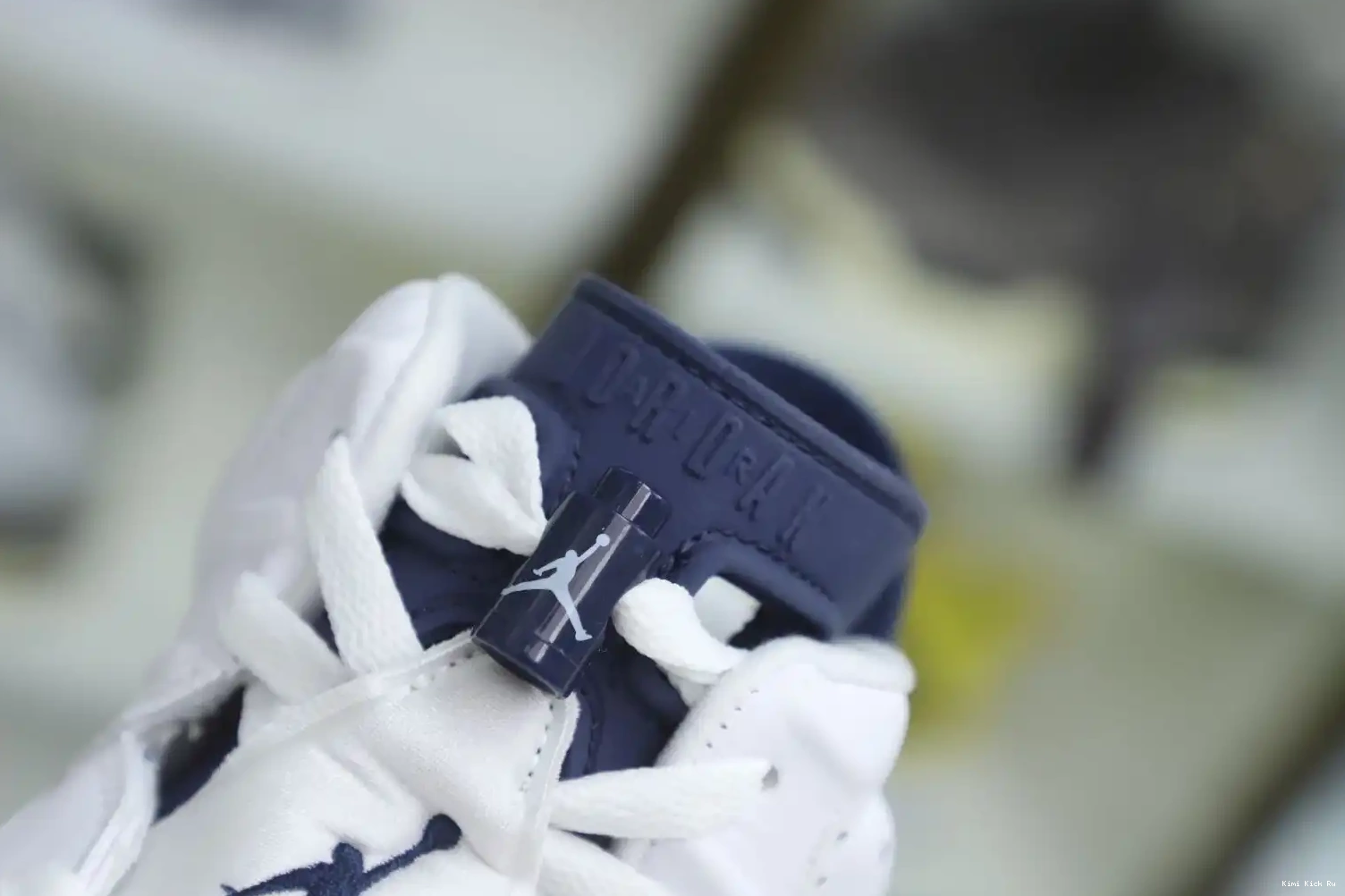 NAVY AIR JORDAN MIDNIGHT Kimikick 6 0616